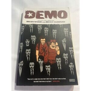 Demo by Brian Wood and Becy Cloonan